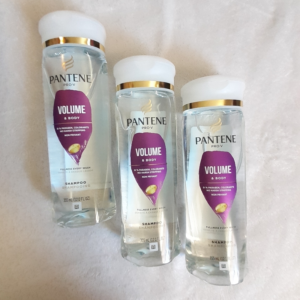 Pantene Pro-V 3 Volume and Body Shampoo